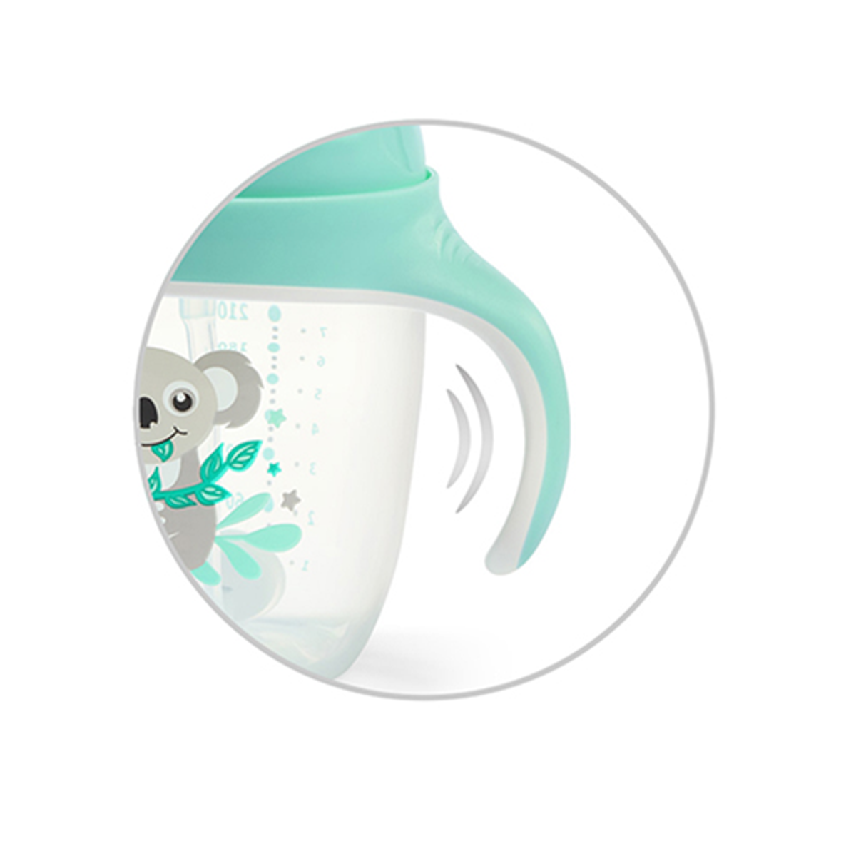 Babyono | Drikke kopp Mint | 240 ml