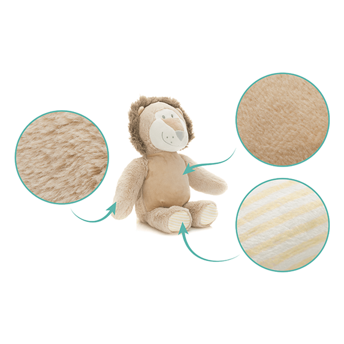 Fillikid | Kosebamse | Løve