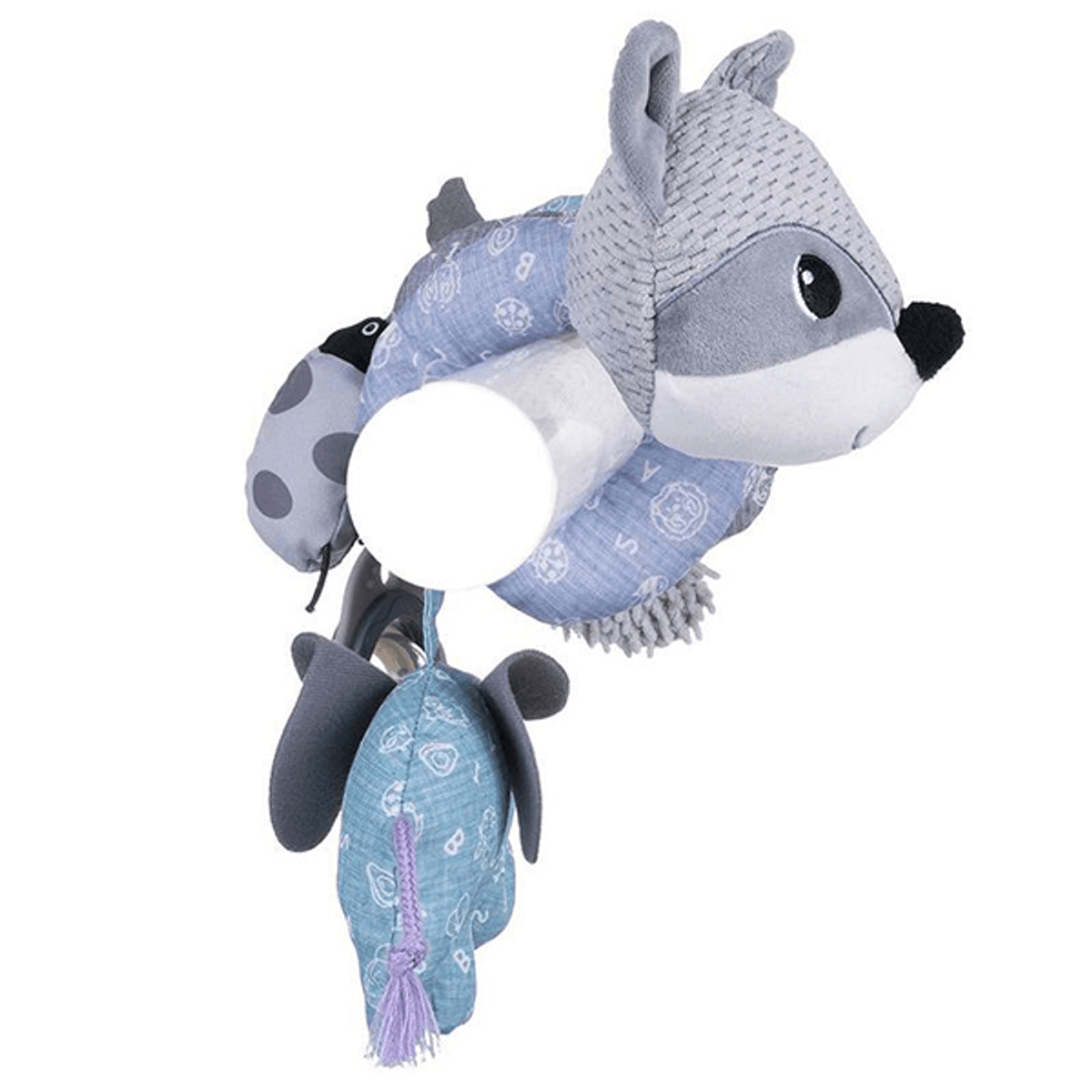 Balibazoo | Fox aktivitets Spiral leke | Grey