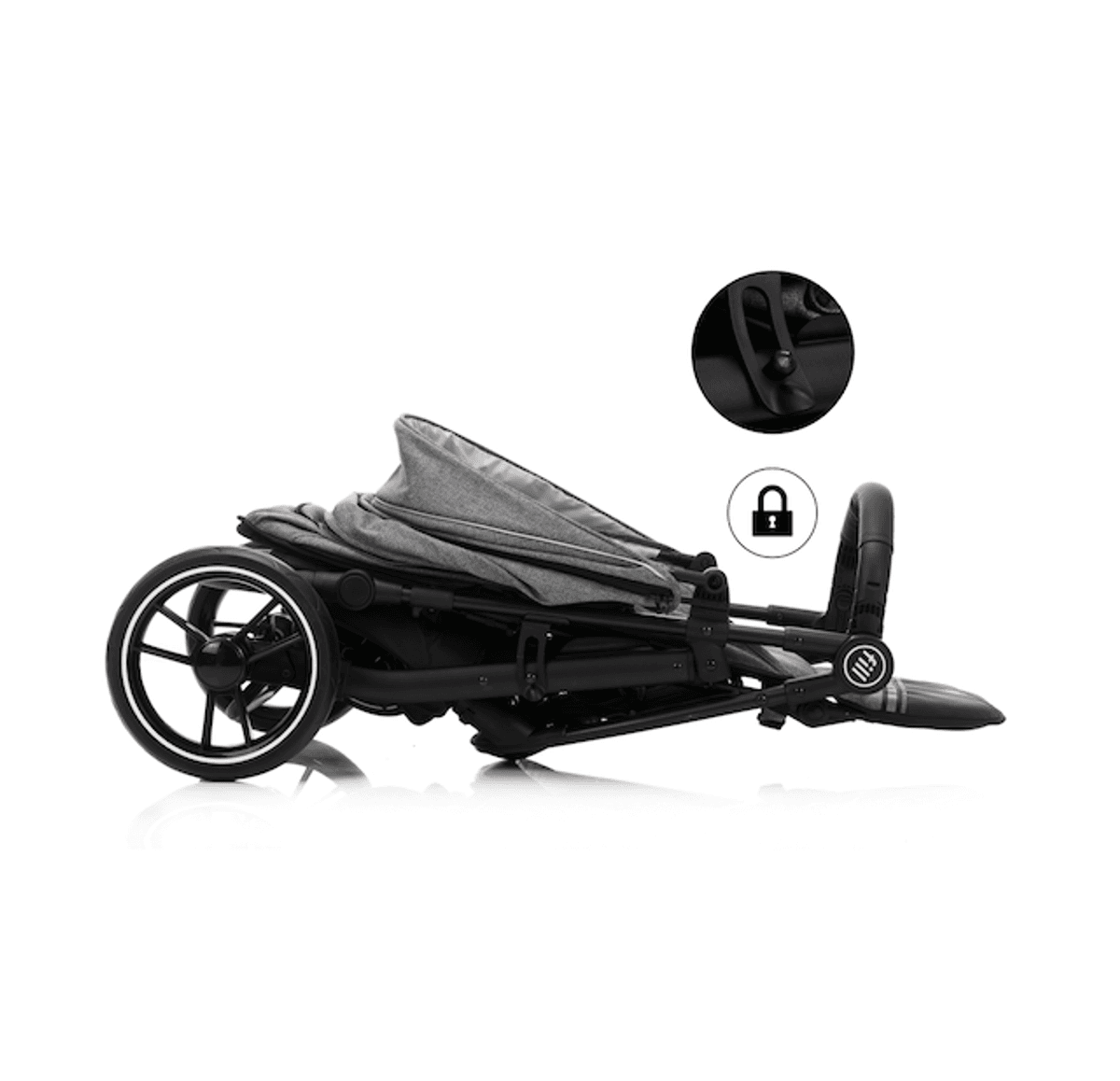 Fillikid | Helårstrille  Adventure Eva | Grey
