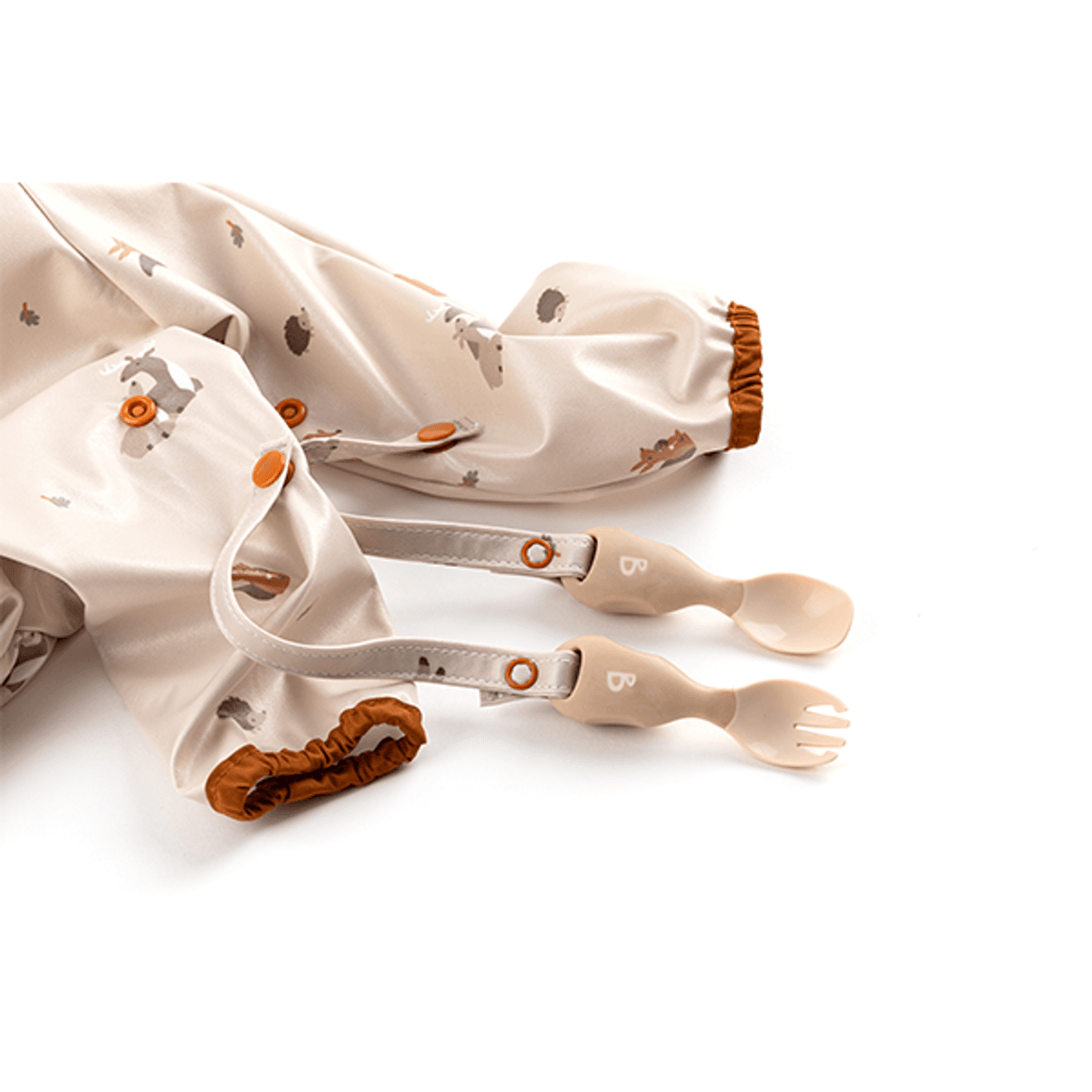 Bibado | Handi No-drop barnebestikk | Fawn Forest Friends