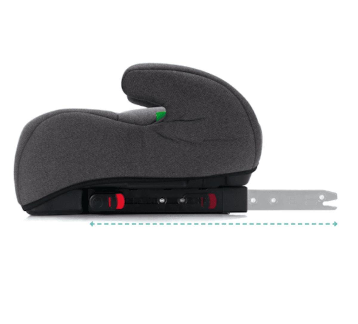 Fillikid | Comfort Bilstolpute m/Isofix | Grey