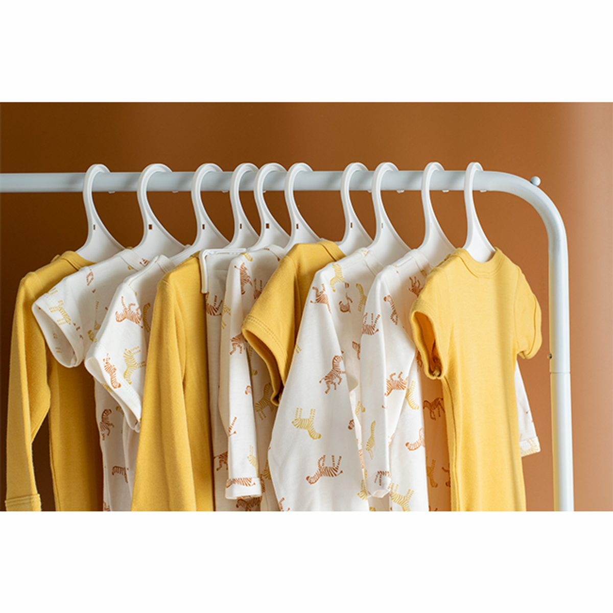 Rondane | Body | Langermet | Bambus | White Zebraprint