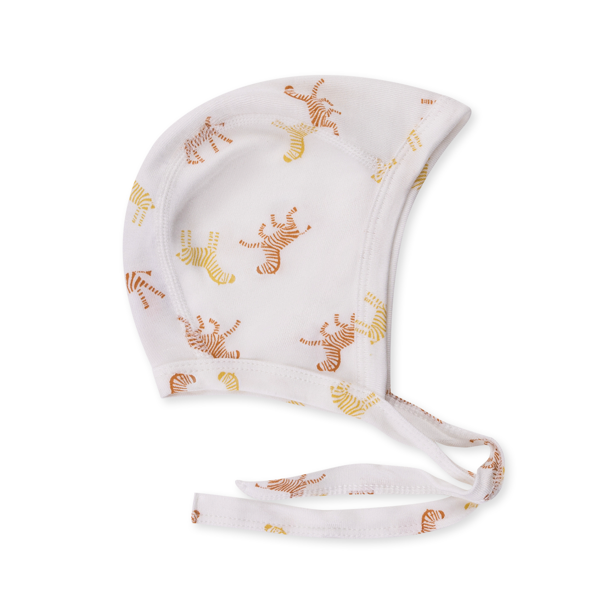 Rondane | Hjelmlue | Bambus | White Zebraprint
