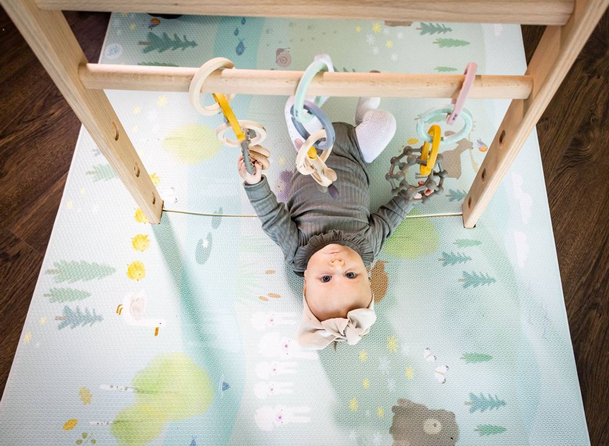 Little Climby | Tind Aktivitetsstativ med 4 leker