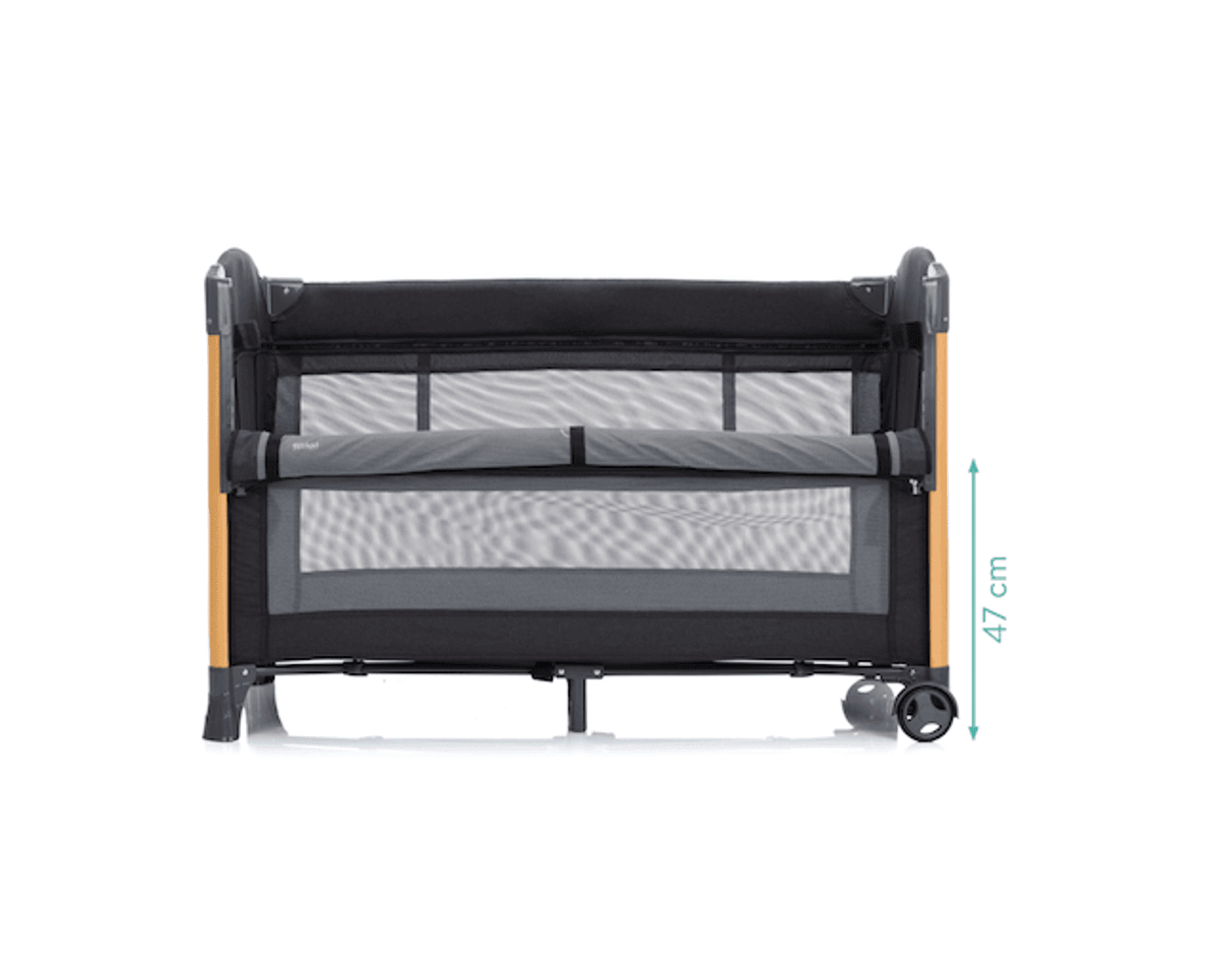 Fillikid | Bedside Lux Reiseseng | Grey Melange