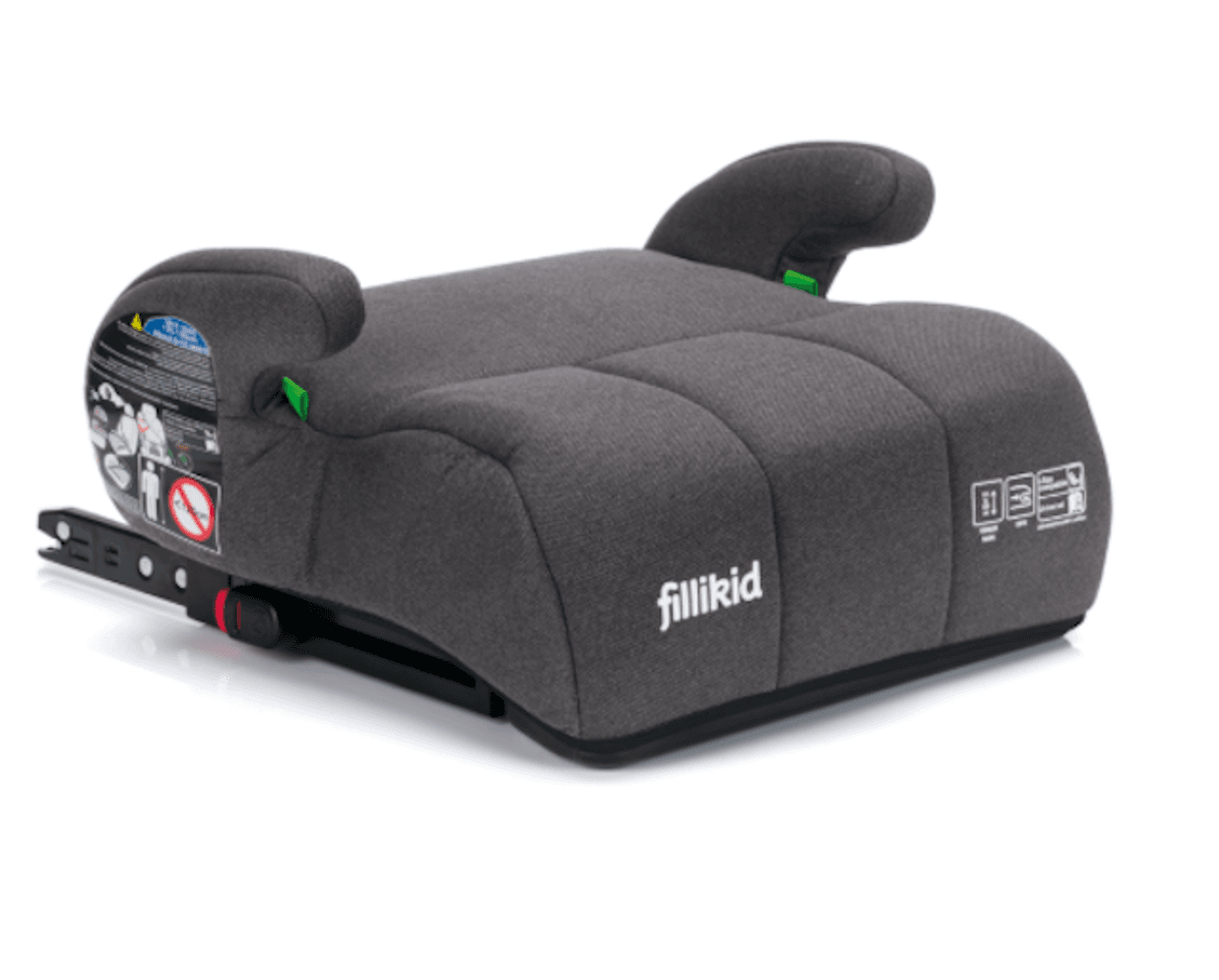  Fillikid | Comfort Bilstolpute m/Isofix | Grey